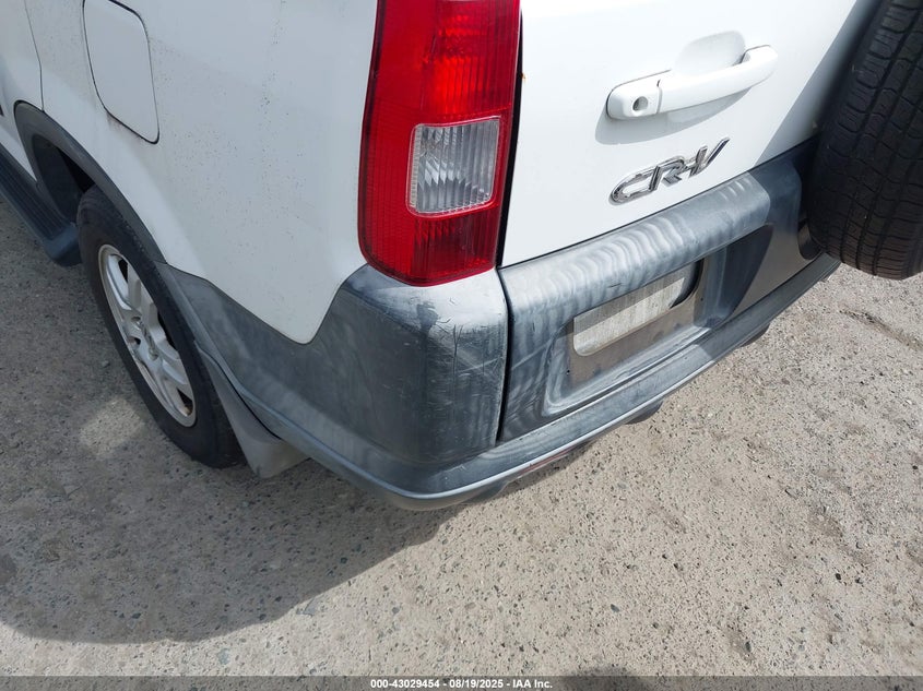 2002 Honda Cr-V Ex VIN: JHLRD78852C087607 Lot: 43029454