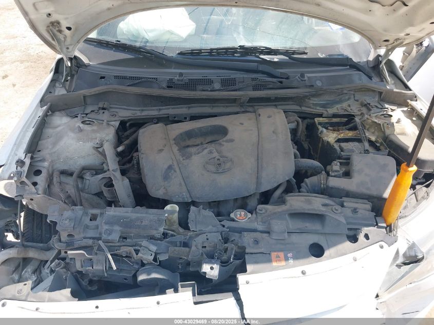 2018 Toyota Yaris Ia VIN: 3MYDLBYV3JY315307 Lot: 43029469