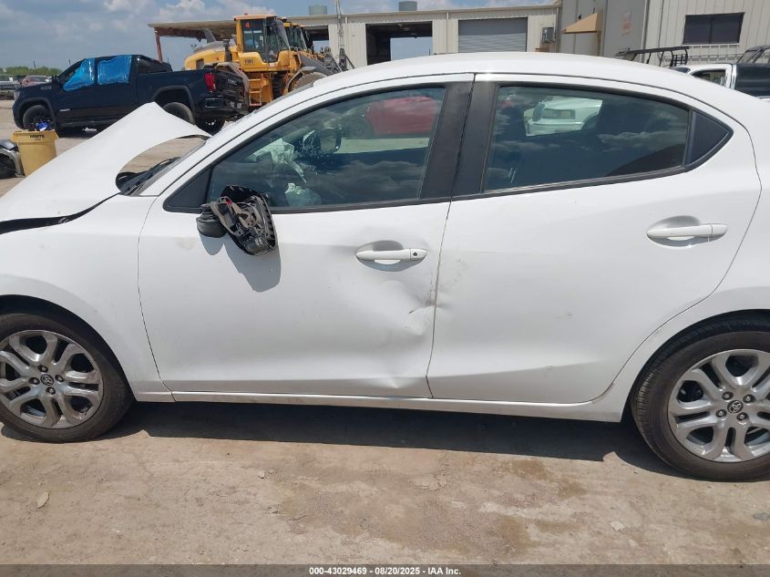 2018 Toyota Yaris Ia VIN: 3MYDLBYV3JY315307 Lot: 43029469