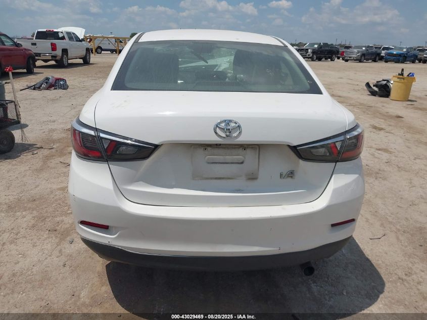 2018 Toyota Yaris Ia VIN: 3MYDLBYV3JY315307 Lot: 43029469