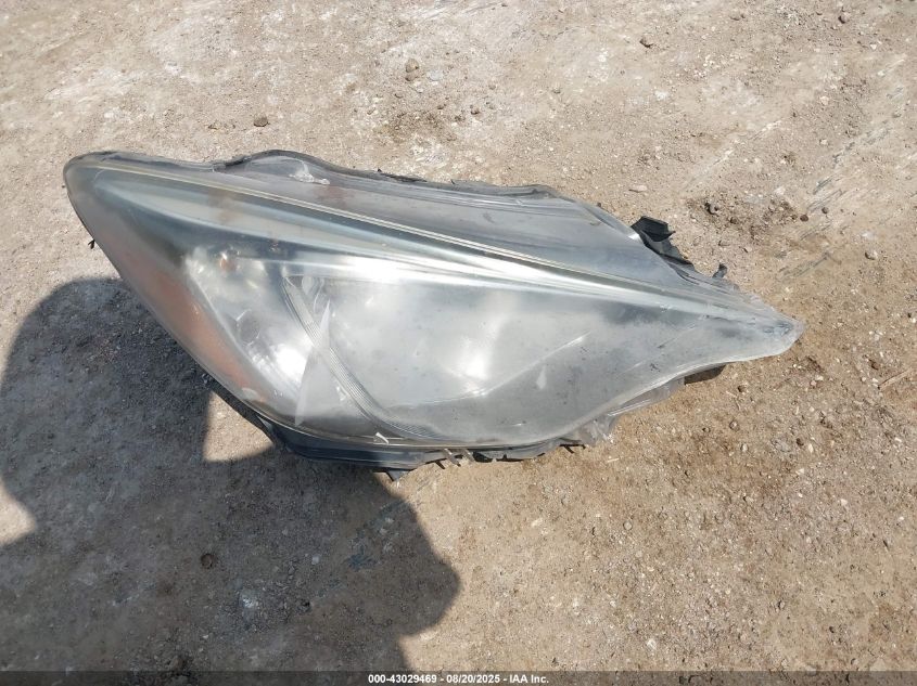 2018 Toyota Yaris Ia VIN: 3MYDLBYV3JY315307 Lot: 43029469