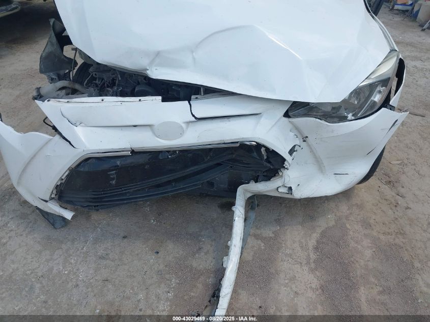 2018 Toyota Yaris Ia VIN: 3MYDLBYV3JY315307 Lot: 43029469