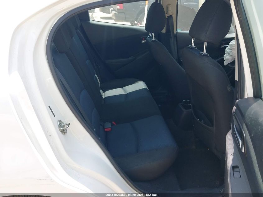 2018 Toyota Yaris Ia VIN: 3MYDLBYV3JY315307 Lot: 43029469