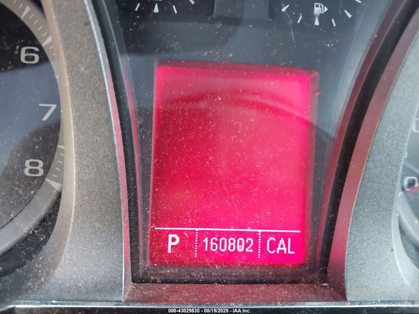 2011 GMC Terrain Sle-1 VIN: 2CTALMEC2B6279603 Lot: 43029530