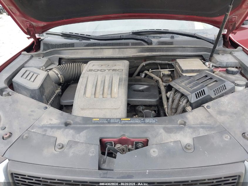 2011 GMC Terrain Sle-1 VIN: 2CTALMEC2B6279603 Lot: 43029530