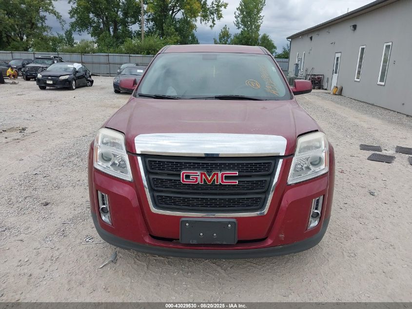 2011 GMC Terrain Sle-1 VIN: 2CTALMEC2B6279603 Lot: 43029530