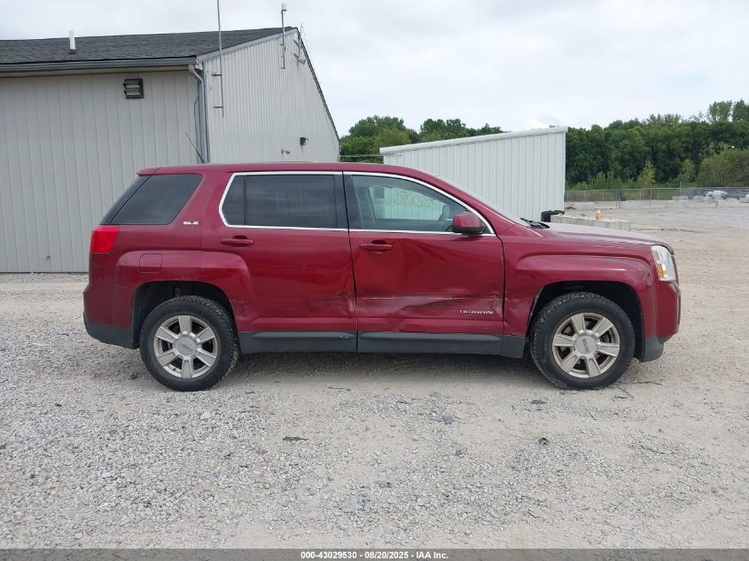 2011 GMC Terrain Sle-1 VIN: 2CTALMEC2B6279603 Lot: 43029530