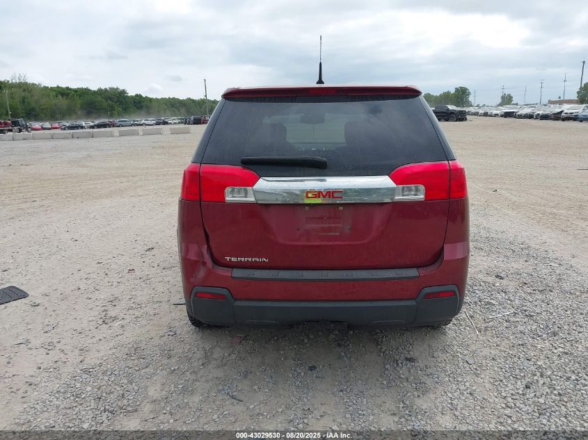 2011 GMC Terrain Sle-1 VIN: 2CTALMEC2B6279603 Lot: 43029530