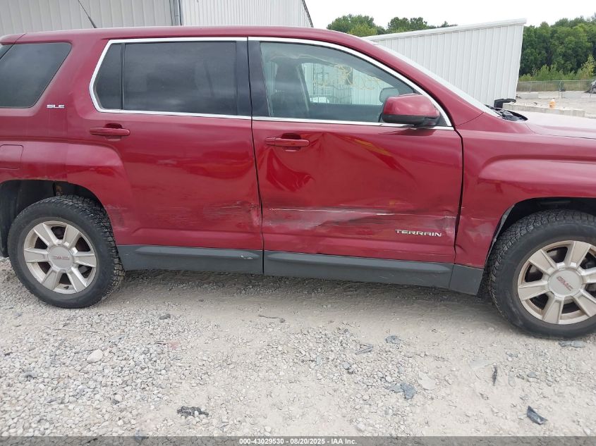 2011 GMC Terrain Sle-1 VIN: 2CTALMEC2B6279603 Lot: 43029530