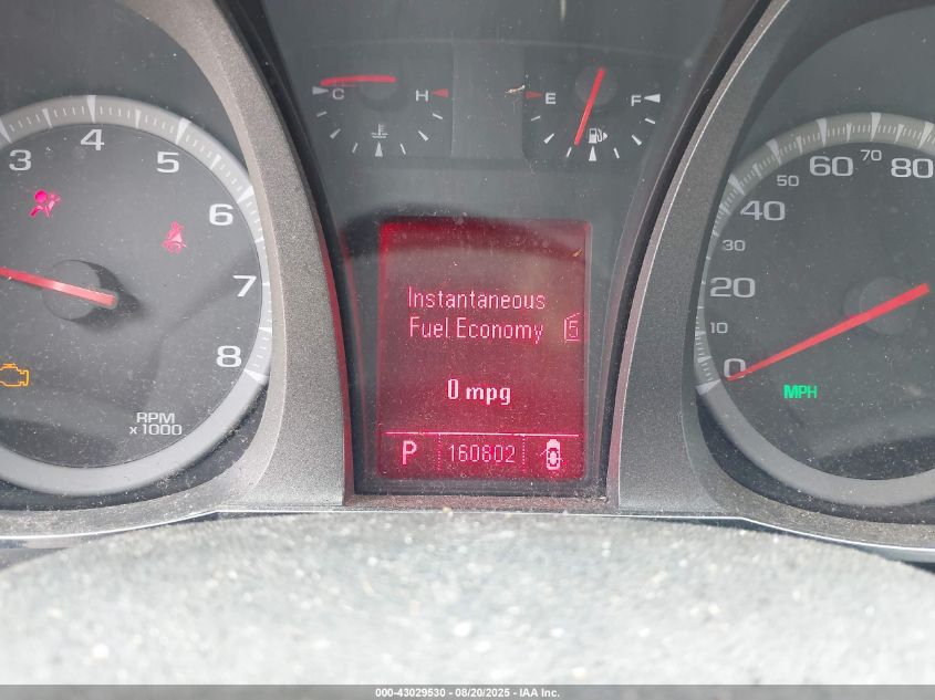 2011 GMC Terrain Sle-1 VIN: 2CTALMEC2B6279603 Lot: 43029530