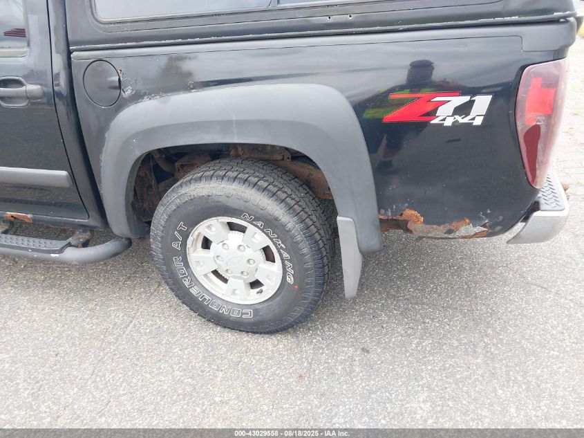 2006 Chevrolet Colorado Lt VIN: 1GCDT136468155868 Lot: 43029558