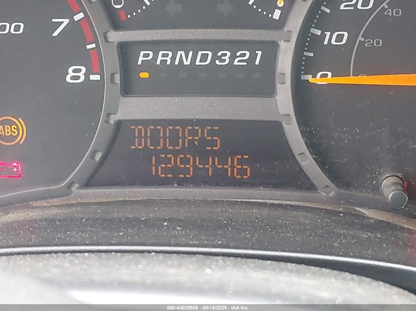 2006 Chevrolet Colorado Lt VIN: 1GCDT136468155868 Lot: 43029558