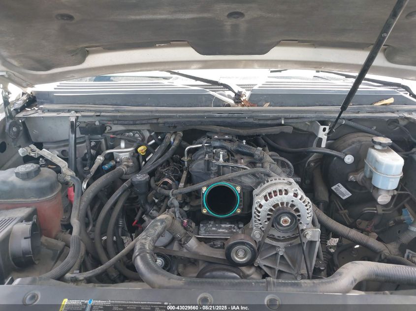 2007 Chevrolet Tahoe Lt VIN: 1GNFC13J47R174288 Lot: 43029560