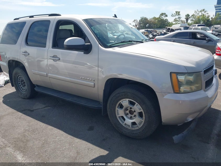 1GNFC13J47R174288 2007 CHEVROLET TAHOE photo no. 3