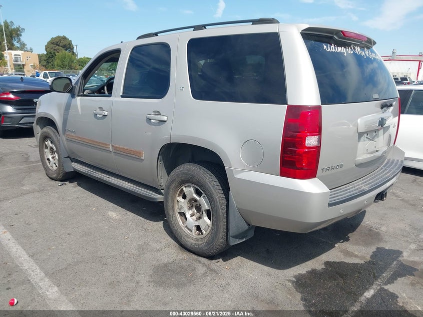 1GNFC13J47R174288 2007 CHEVROLET TAHOE photo no. 3