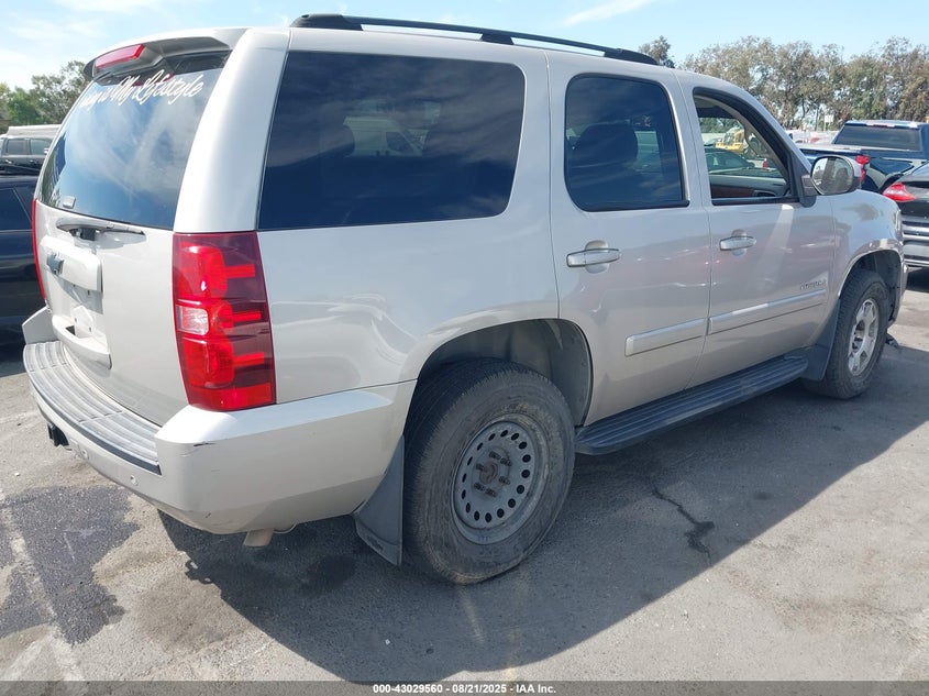 1GNFC13J47R174288 2007 CHEVROLET TAHOE photo no. 4