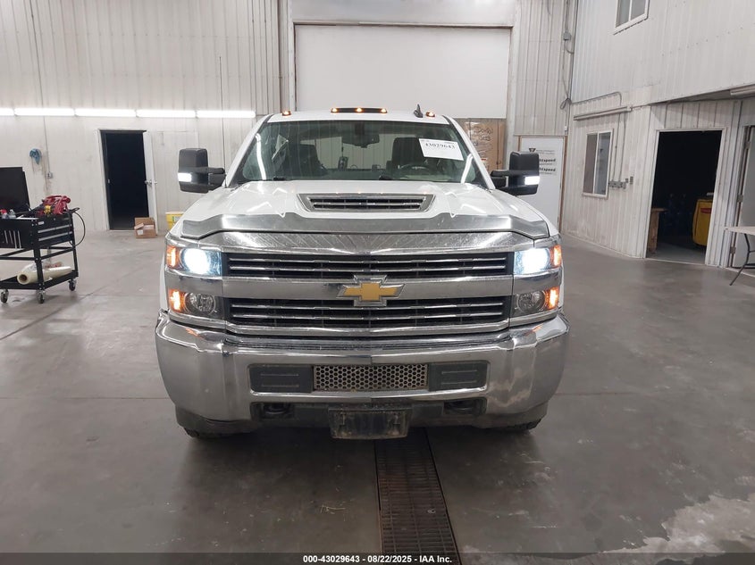 2018 Chevrolet Silverado 3500Hd Wt VIN: 1GC4KYCY5JF120273 Lot: 43029643