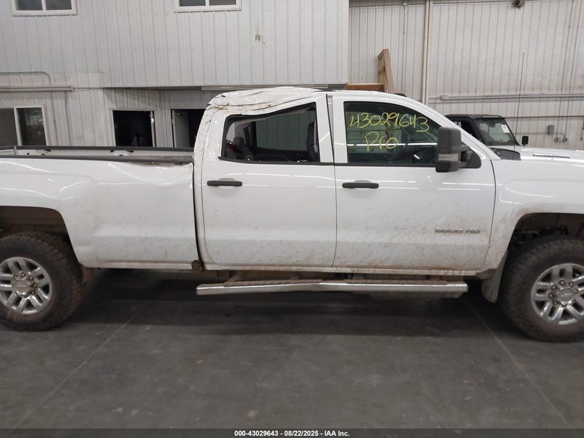 2018 Chevrolet Silverado 3500Hd Wt VIN: 1GC4KYCY5JF120273 Lot: 43029643