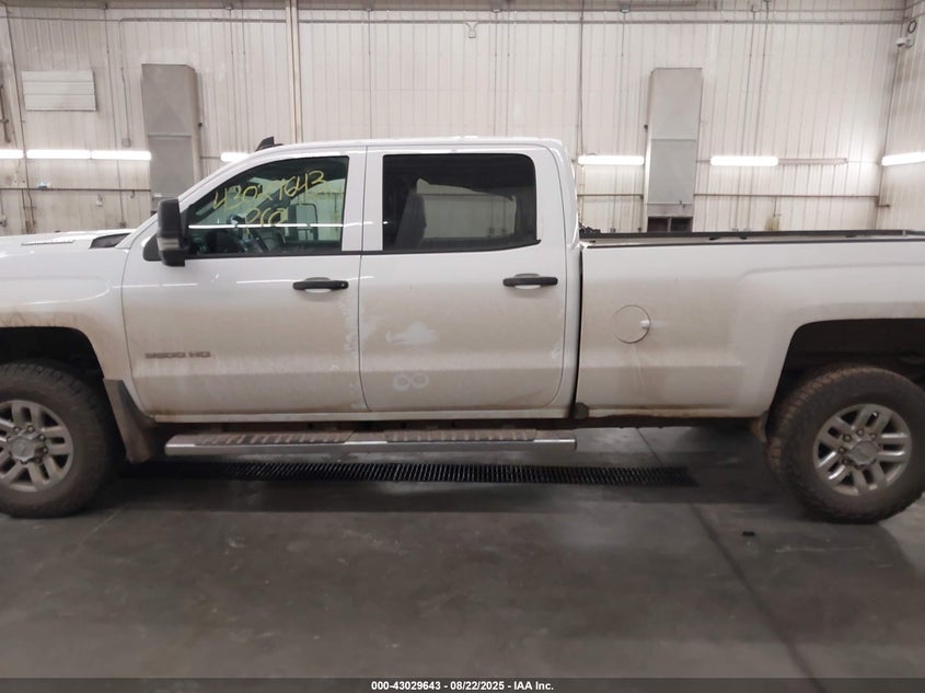 2018 Chevrolet Silverado 3500Hd Wt VIN: 1GC4KYCY5JF120273 Lot: 43029643