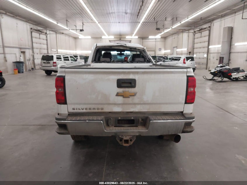 2018 Chevrolet Silverado 3500Hd Wt VIN: 1GC4KYCY5JF120273 Lot: 43029643