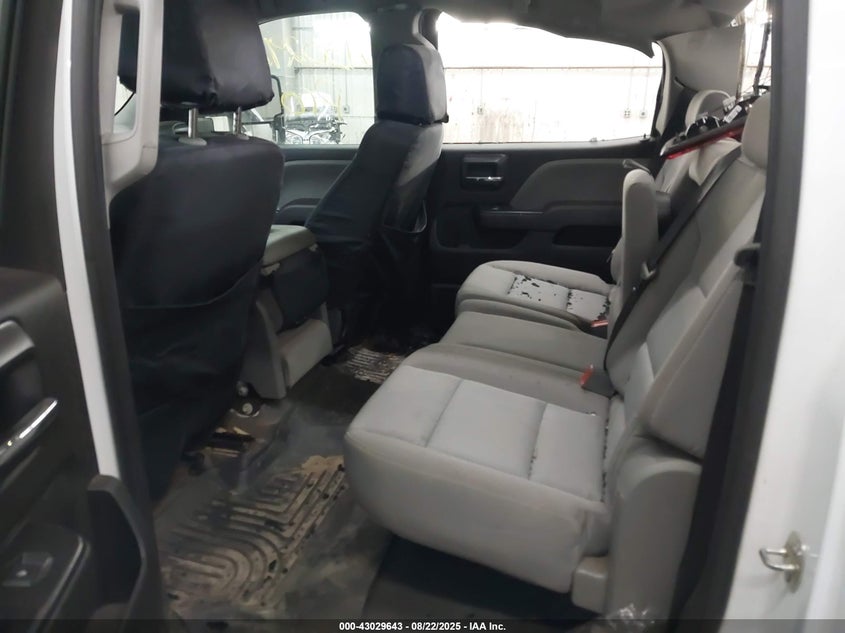 2018 Chevrolet Silverado 3500Hd Wt VIN: 1GC4KYCY5JF120273 Lot: 43029643