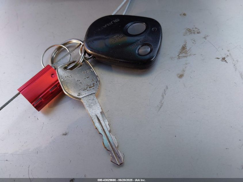 2001 Subaru Forester L VIN: JF1SF63561H768401 Lot: 43029666