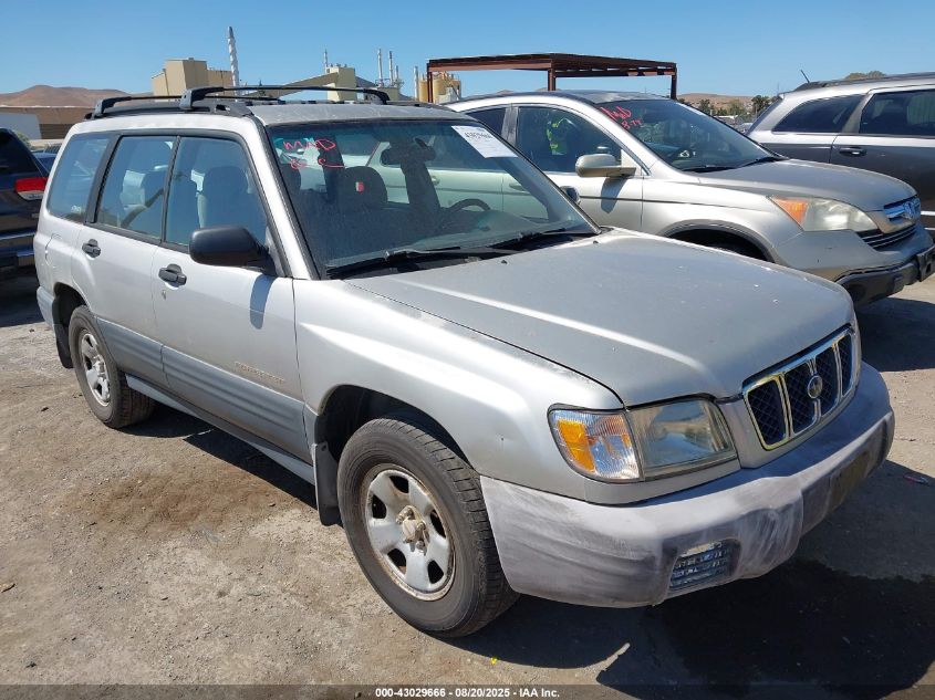 2001 Subaru Forester L