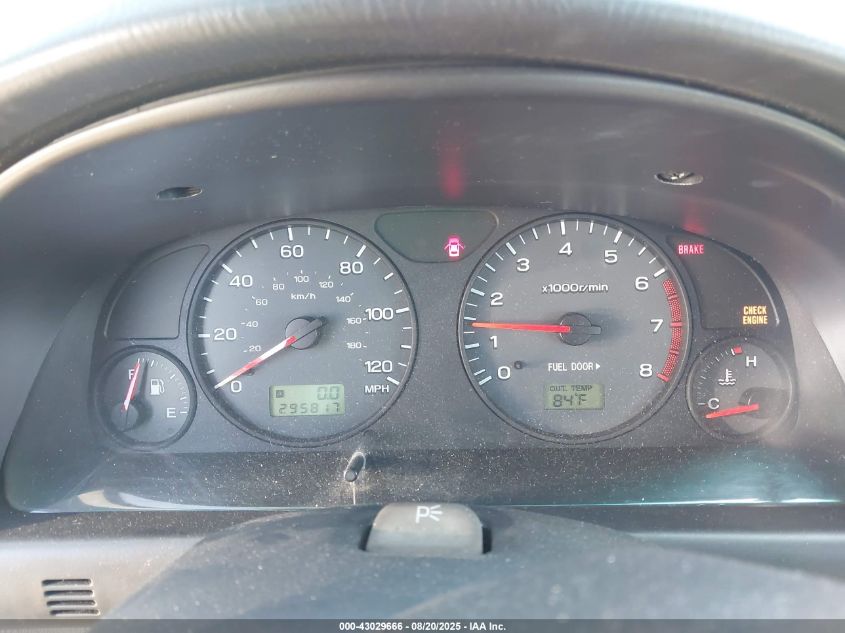 2001 Subaru Forester L VIN: JF1SF63561H768401 Lot: 43029666