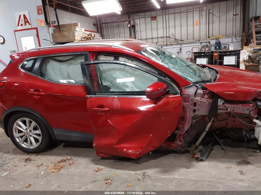 2018 Nissan Rogue Sport Sv VIN: JN1BJ1CP4JW195509 Lot: 43029694