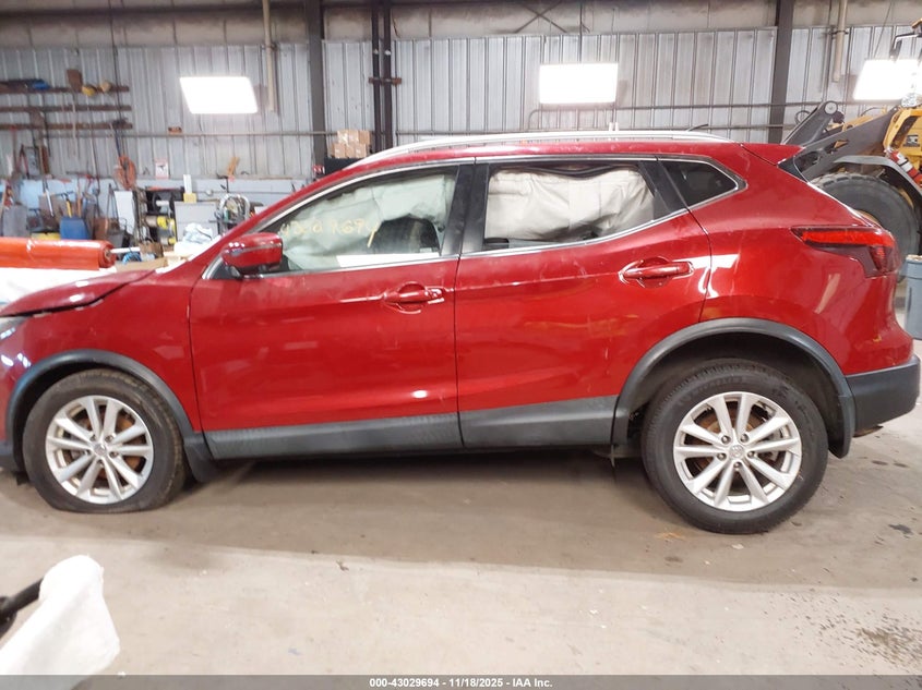 2018 Nissan Rogue Sport Sv VIN: JN1BJ1CP4JW195509 Lot: 43029694