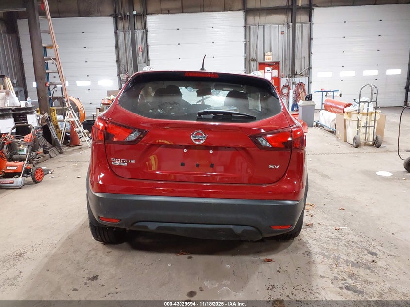 2018 Nissan Rogue Sport Sv VIN: JN1BJ1CP4JW195509 Lot: 43029694