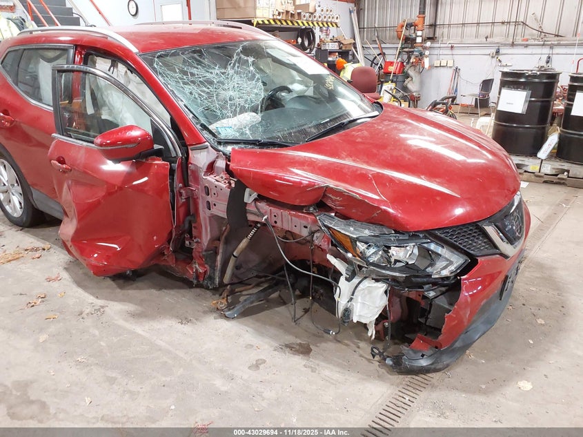 2018 Nissan Rogue Sport Sv VIN: JN1BJ1CP4JW195509 Lot: 43029694