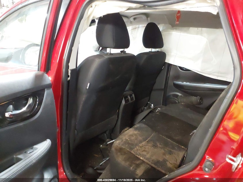 2018 Nissan Rogue Sport Sv VIN: JN1BJ1CP4JW195509 Lot: 43029694