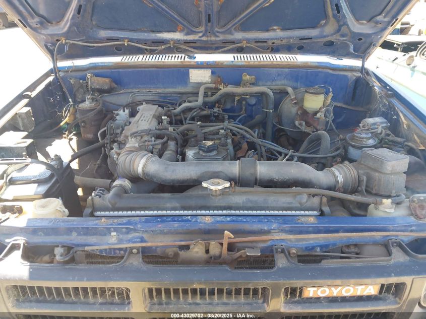 1985 Toyota Pickup Rn65 Dlx VIN: JT4RN65P6F5089876 Lot: 43029702