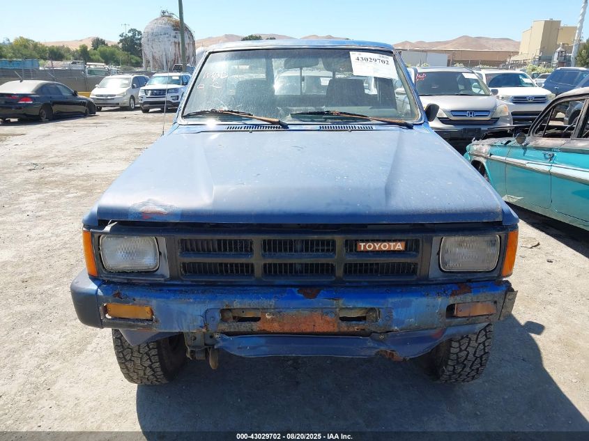 1985 Toyota Pickup Rn65 Dlx VIN: JT4RN65P6F5089876 Lot: 43029702
