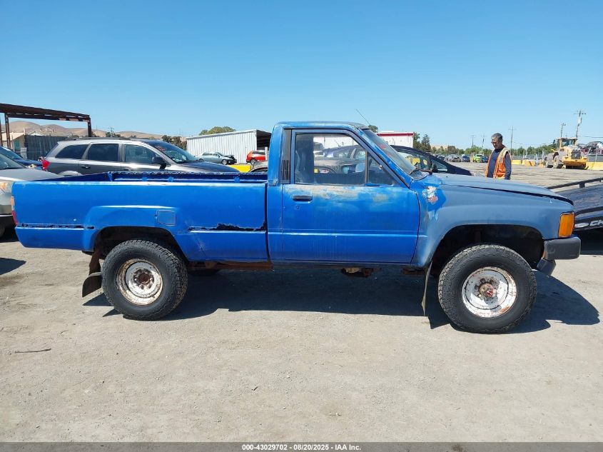 1985 Toyota Pickup Rn65 Dlx VIN: JT4RN65P6F5089876 Lot: 43029702