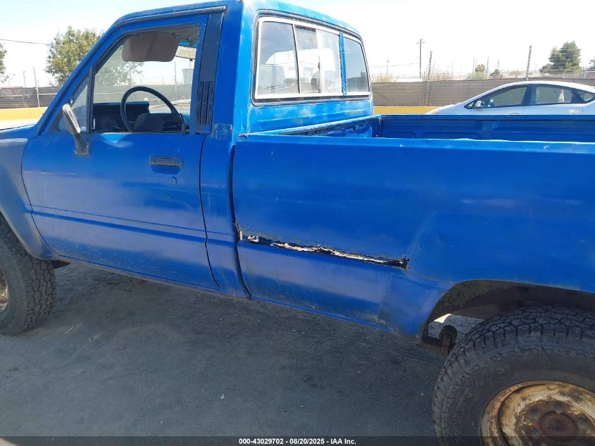 1985 Toyota Pickup Rn65 Dlx VIN: JT4RN65P6F5089876 Lot: 43029702