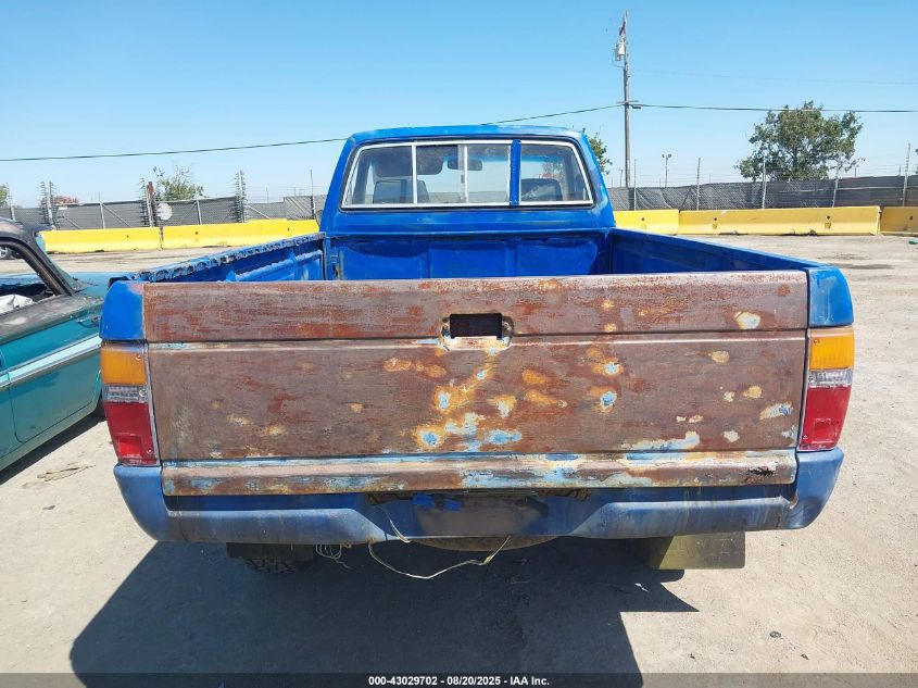 1985 Toyota Pickup Rn65 Dlx VIN: JT4RN65P6F5089876 Lot: 43029702