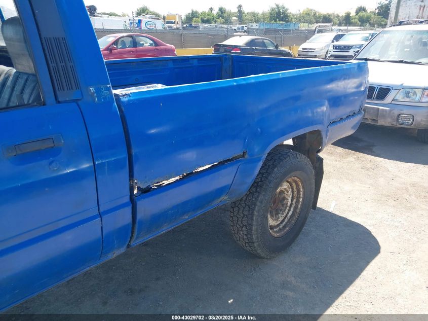 1985 Toyota Pickup Rn65 Dlx VIN: JT4RN65P6F5089876 Lot: 43029702