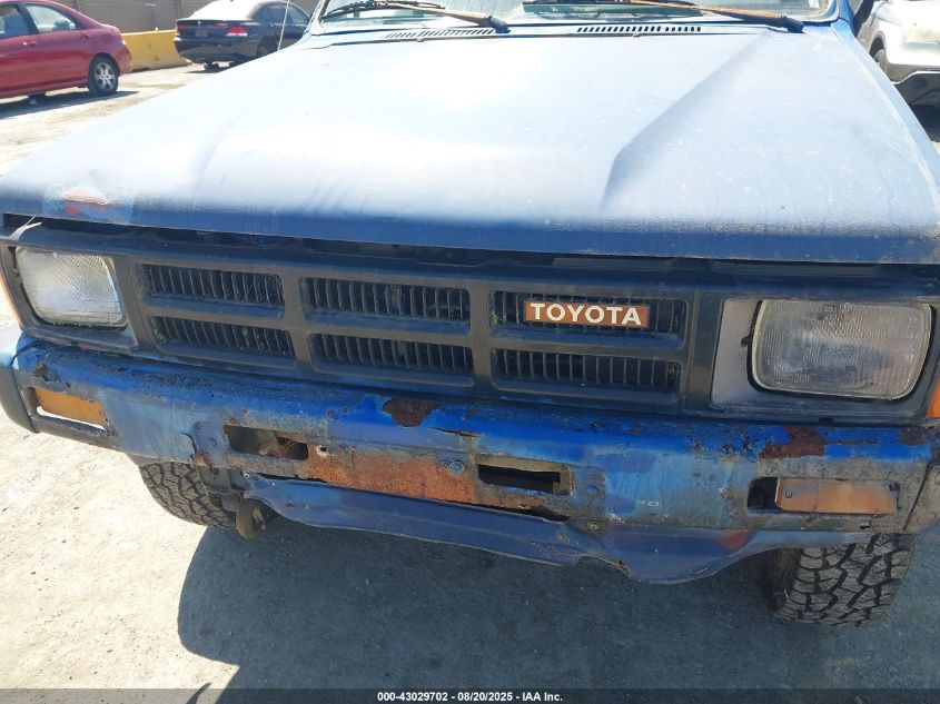 1985 Toyota Pickup Rn65 Dlx VIN: JT4RN65P6F5089876 Lot: 43029702