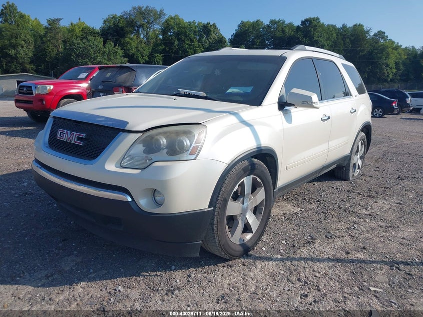 Vin: 1gkkrsed7bj187423, lot: 43523846, gmc acadia slt-2 20112