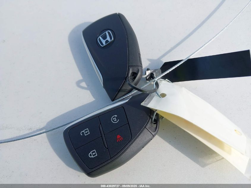 2025 Honda Prologue Ex VIN: 3GPKHVRJ4SS517290 Lot: 43029727