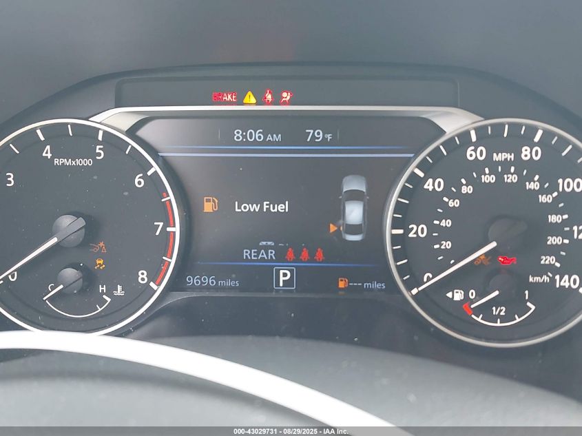 2023 Nissan Altima Sr Intelligent Awd VIN: 1N4BL4CW9PN406787 Lot: 43029731