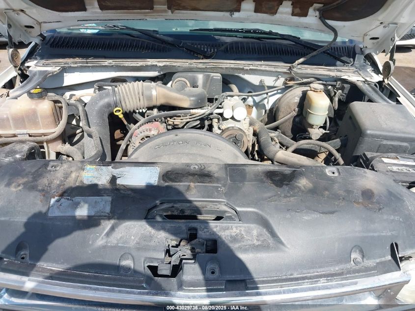 2001 Chevrolet Silverado 1500 VIN: 2GCEC19W211207277 Lot: 43029736