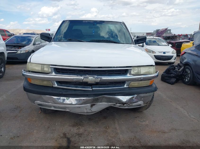 2001 Chevrolet Silverado 1500 VIN: 2GCEC19W211207277 Lot: 43029736