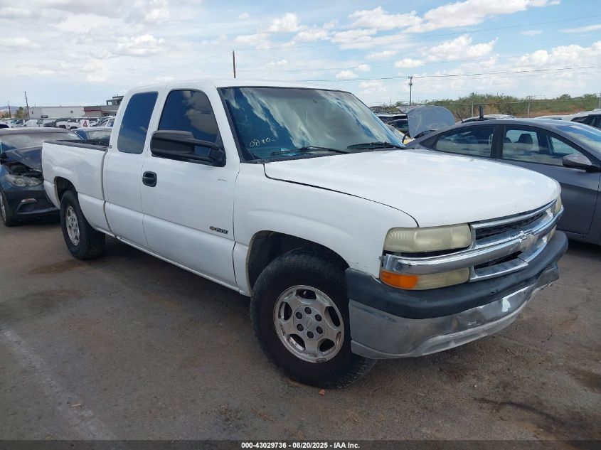 2001 Chevrolet Silverado 1500 VIN: 2GCEC19W211207277 Lot: 43029736