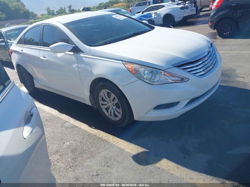5NPEB4AC1BH162838 2011 Hyundai Sonata Gls auction photo 1