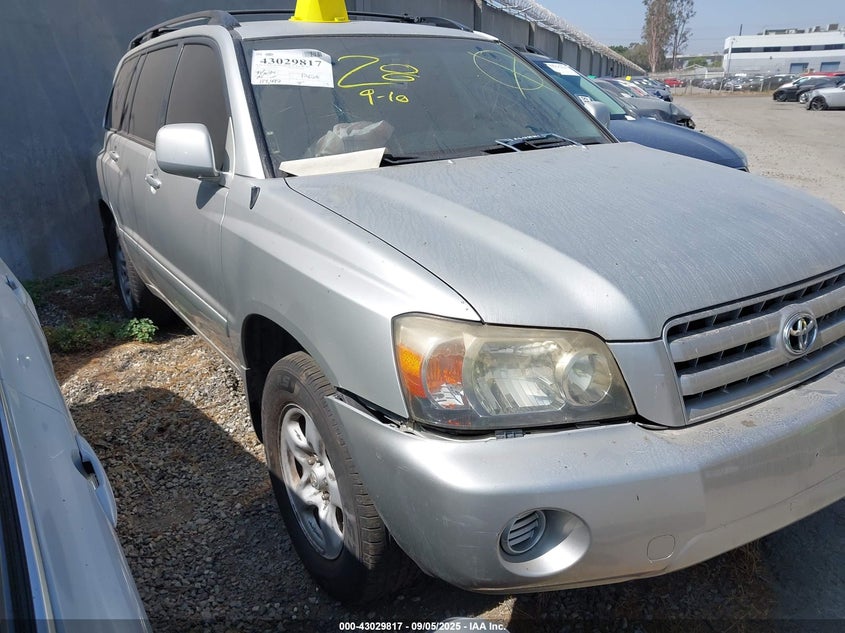 JTEGD21A260141257 2006 Toyota Highlander auction photo 1