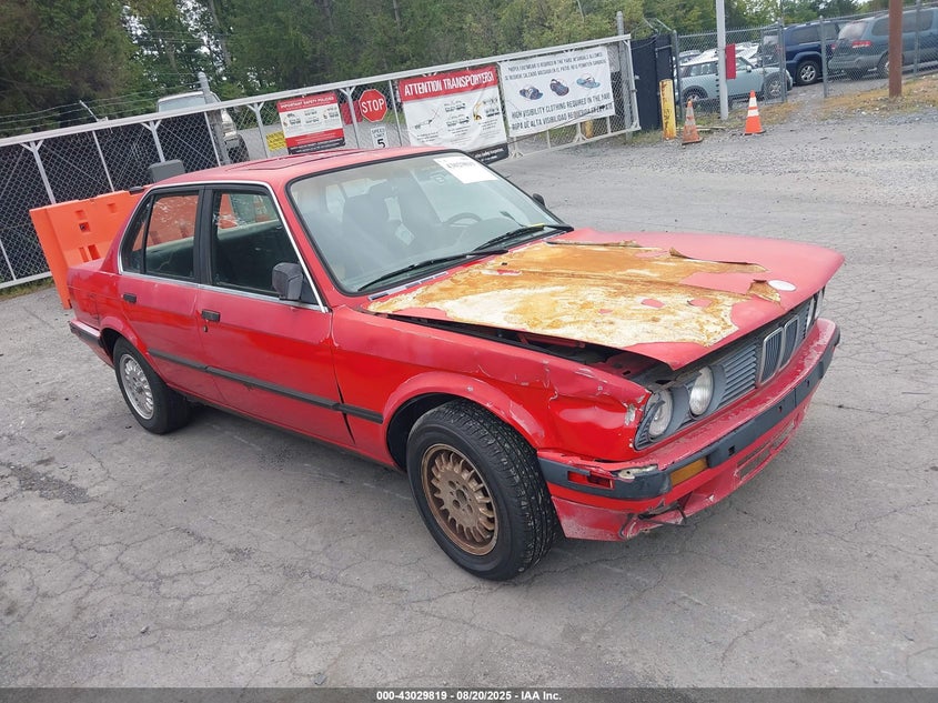 1989 BMW 325 I AUTOMATIC