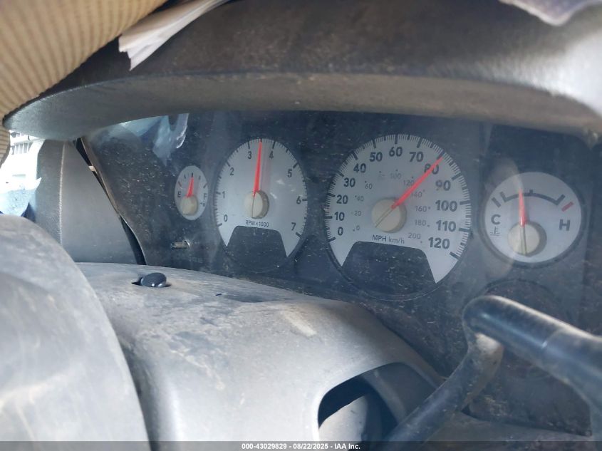 2008 Dodge Ram 1500 St/Sxt VIN: 1D7HA18K28J191394 Lot: 43029829